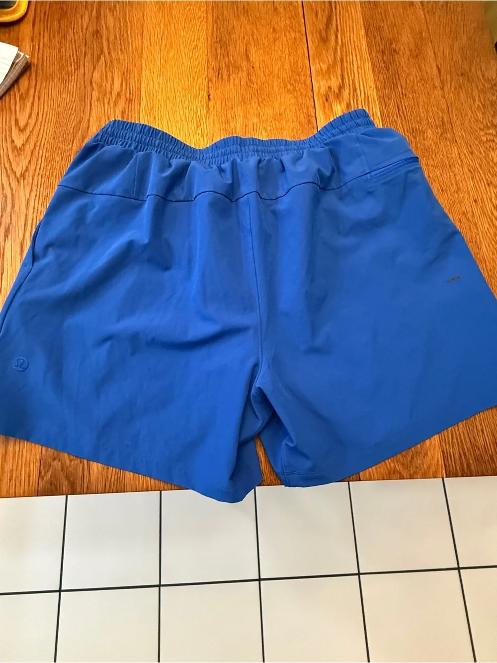 Lululemon Men's Swim Trunks Shorts Size L Blue 5.5